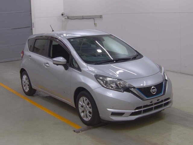 NISSAN NOTE 2019