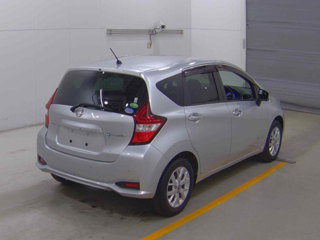 NISSAN NOTE 2019