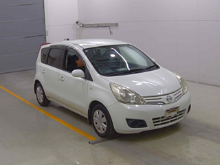 NISSAN NOTE 2011