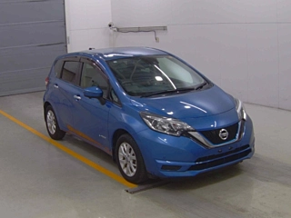 NISSAN NOTE 2019