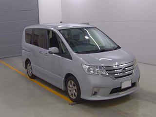 NISSAN SERENA 2012
