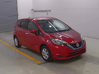 NISSAN NOTE 2018