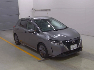 NISSAN NOTE 2021