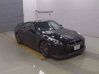 NISSAN GT-R 2008