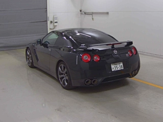NISSAN GT-R 2008