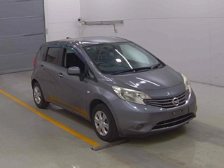 NISSAN NOTE 2013