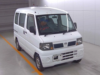NISSAN CLIPPER VAN 2010