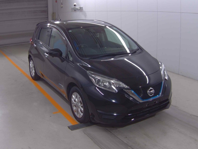 NISSAN NOTE 2020