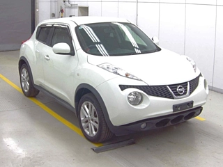 NISSAN JUKE 2012