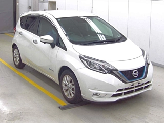 NISSAN NOTE 2020