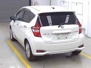 NISSAN NOTE 2020