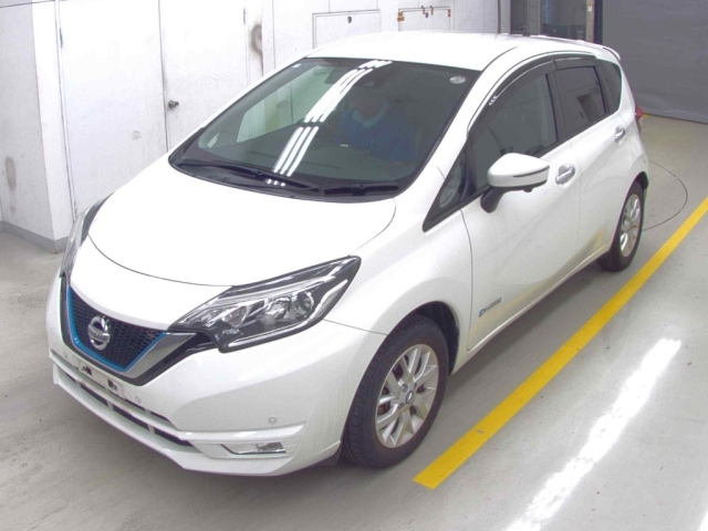 NISSAN NOTE 2020
