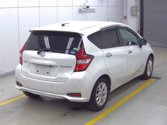 NISSAN NOTE 2020