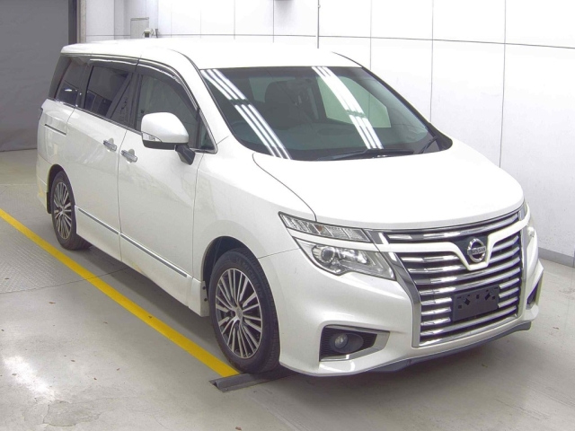 NISSAN ELGRAND 2014