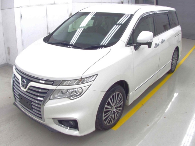 NISSAN ELGRAND 2014