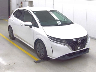 NISSAN NOTE 2021