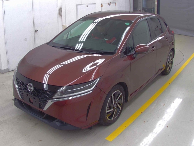 NISSAN NOTE 2021