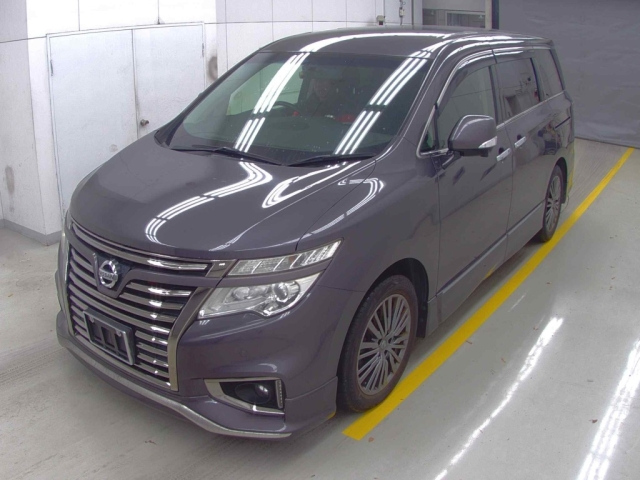 NISSAN ELGRAND 2017