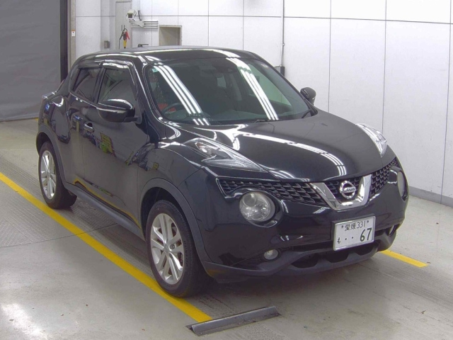 NISSAN JUKE 2016