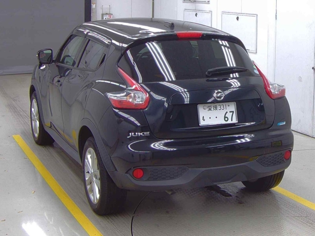 NISSAN JUKE 2016