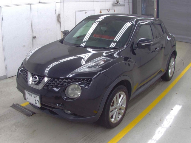 NISSAN JUKE 2016