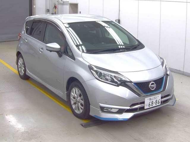 NISSAN NOTE 2019