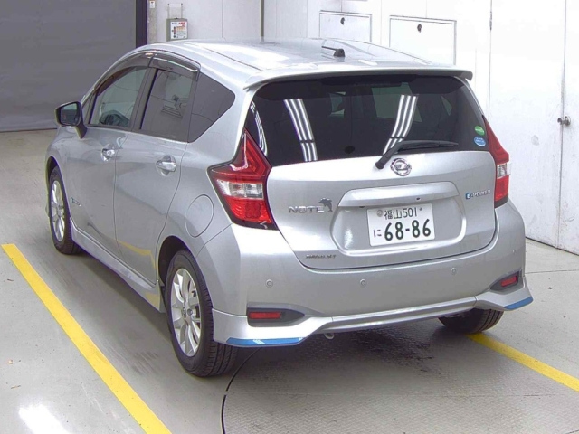NISSAN NOTE 2019