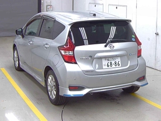 NISSAN NOTE 2019