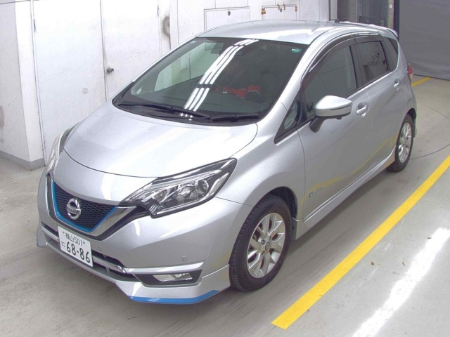 NISSAN NOTE 2019