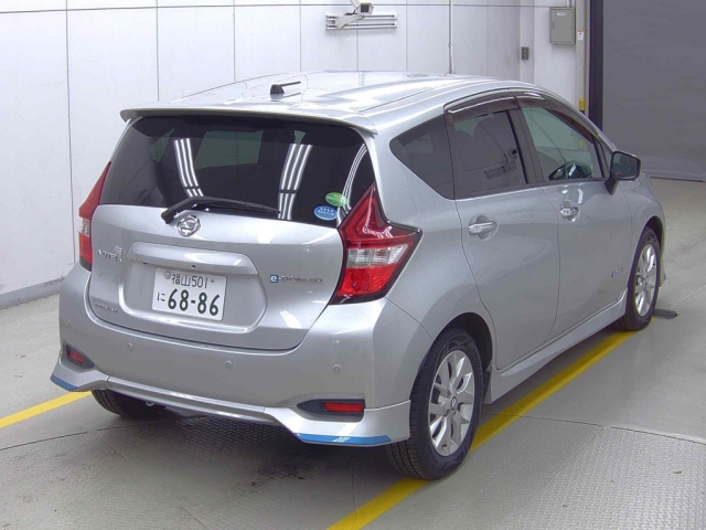 NISSAN NOTE 2019