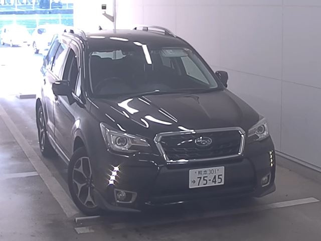 SUBARU FORESTER 2016