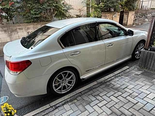 SUBARU LEGACY B4 2013