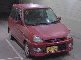 SUBARU PLEO 2000