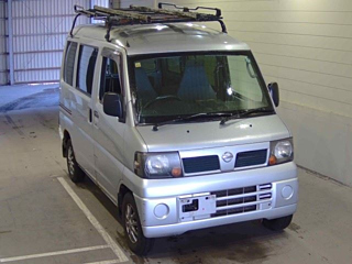 NISSAN CLIPPER VAN 2011