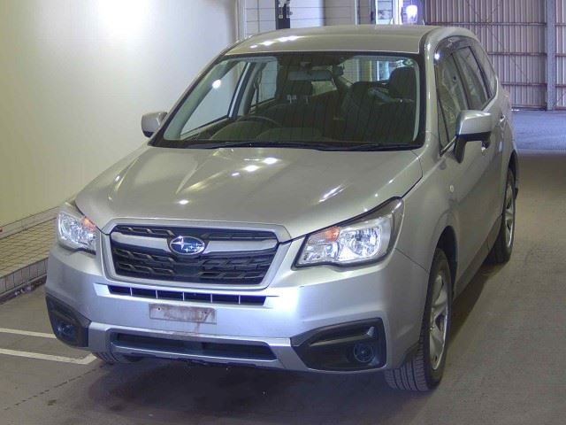 SUBARU FORESTER 2016