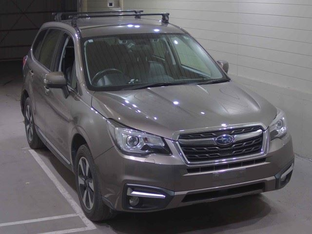 SUBARU FORESTER 2016