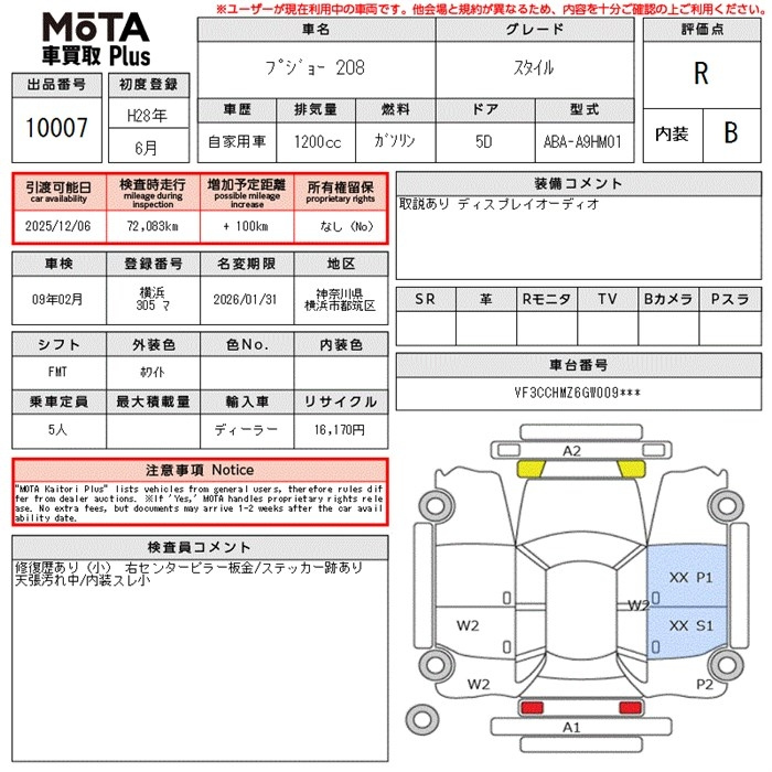 Аукционный лист