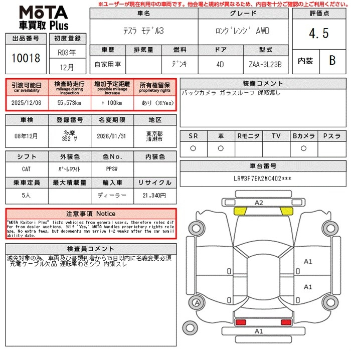Аукционный лист