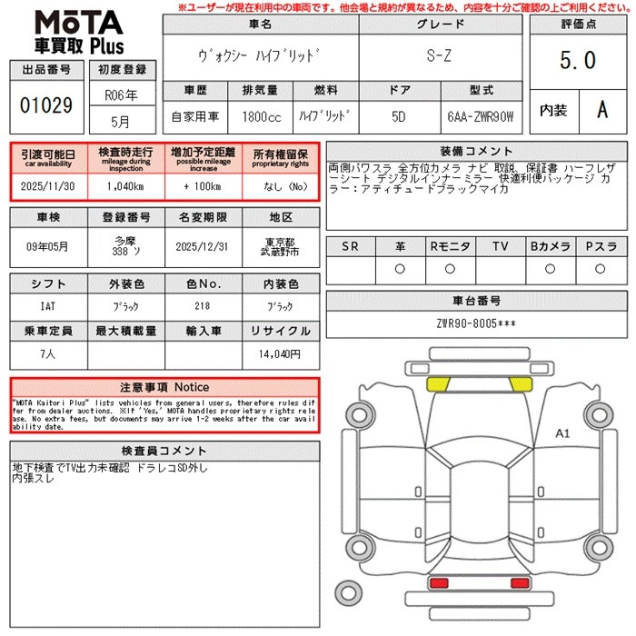 Аукционный лист