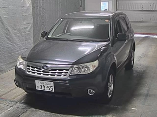 SUBARU FORESTER 2011