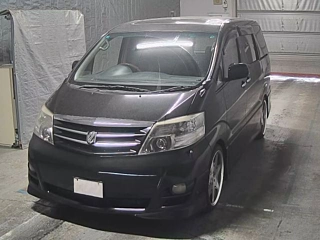 TOYOTA ALPHARD 2008