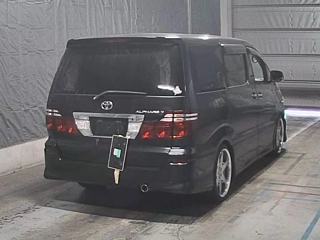 TOYOTA ALPHARD 2008