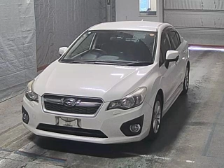 SUBARU IMPREZA G4 2012