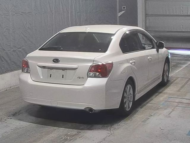 SUBARU IMPREZA G4 2012