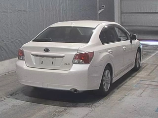 SUBARU IMPREZA G4 2012