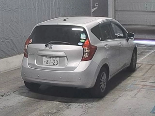 NISSAN NOTE 2015