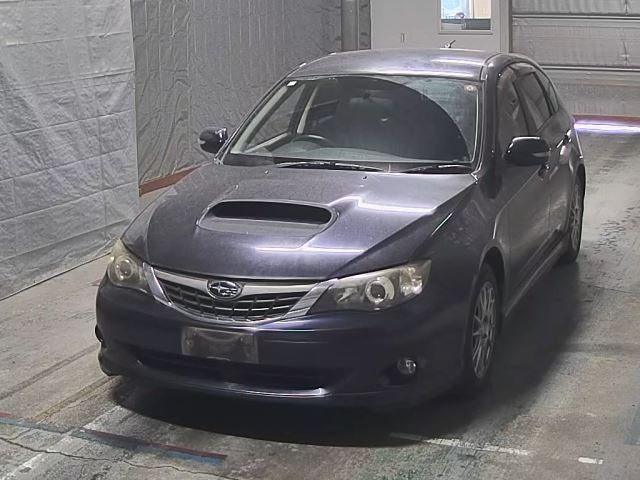 SUBARU IMPREZA 2008