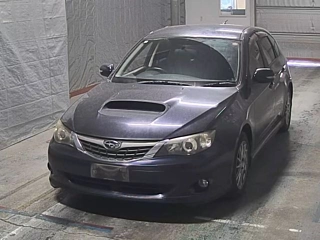 SUBARU IMPREZA 2008