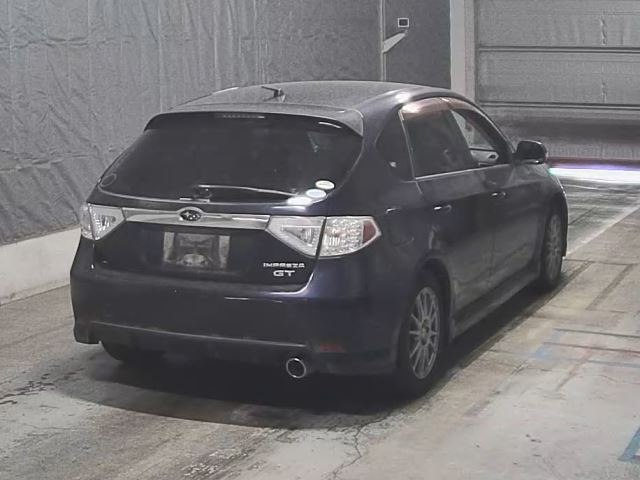 SUBARU IMPREZA 2008