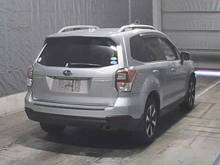 SUBARU FORESTER 2016